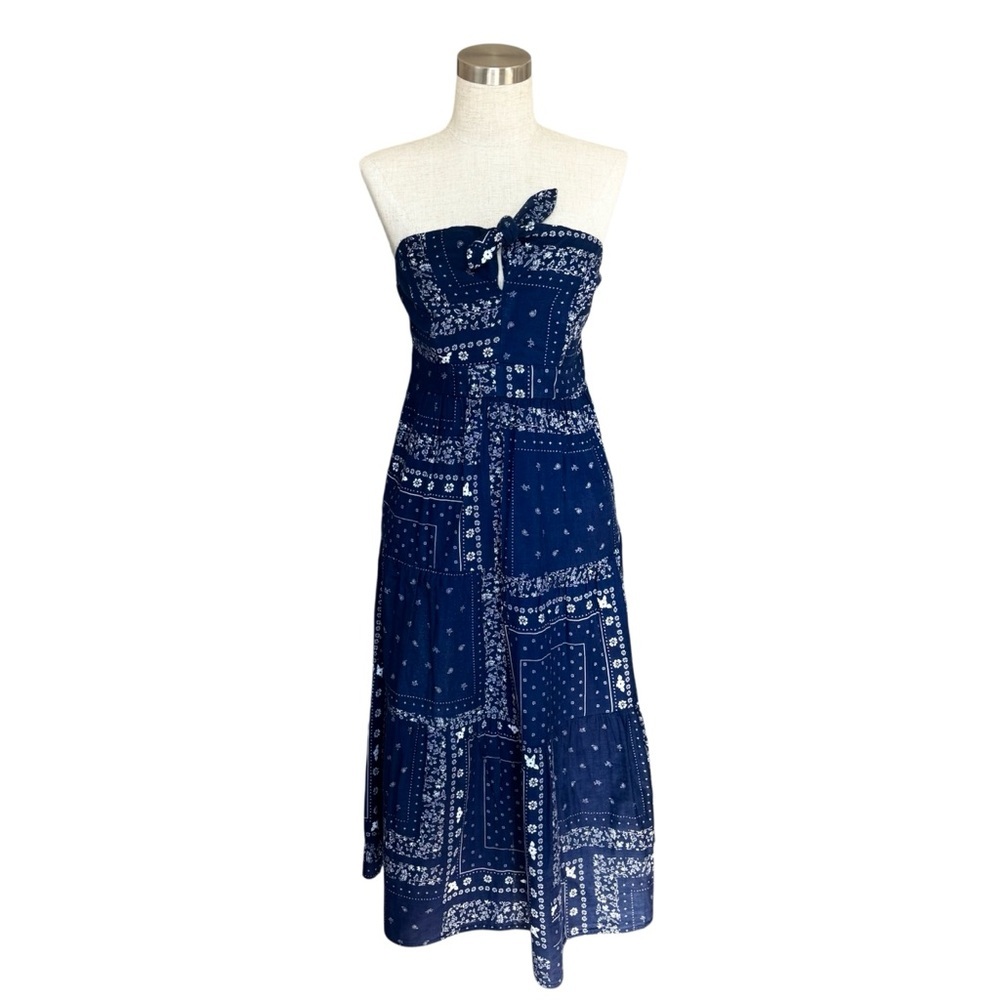 Universal Thread Boho Strapless Maxi Dress